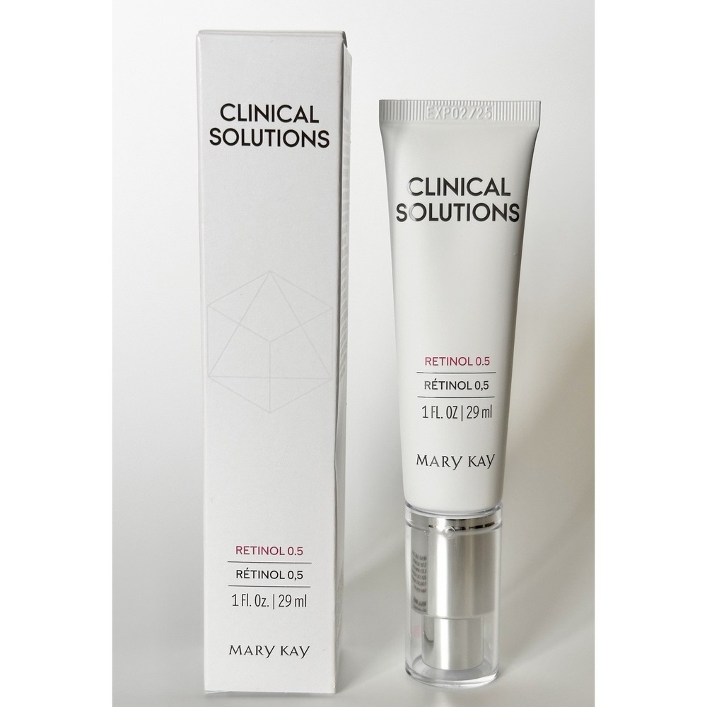 Mary Kay Clinical Solutions Retinol 0.5 New In Box